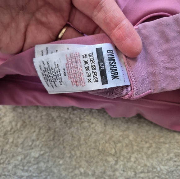 Women's Pink Gymshark Sports Bra - Picture 4 of 4